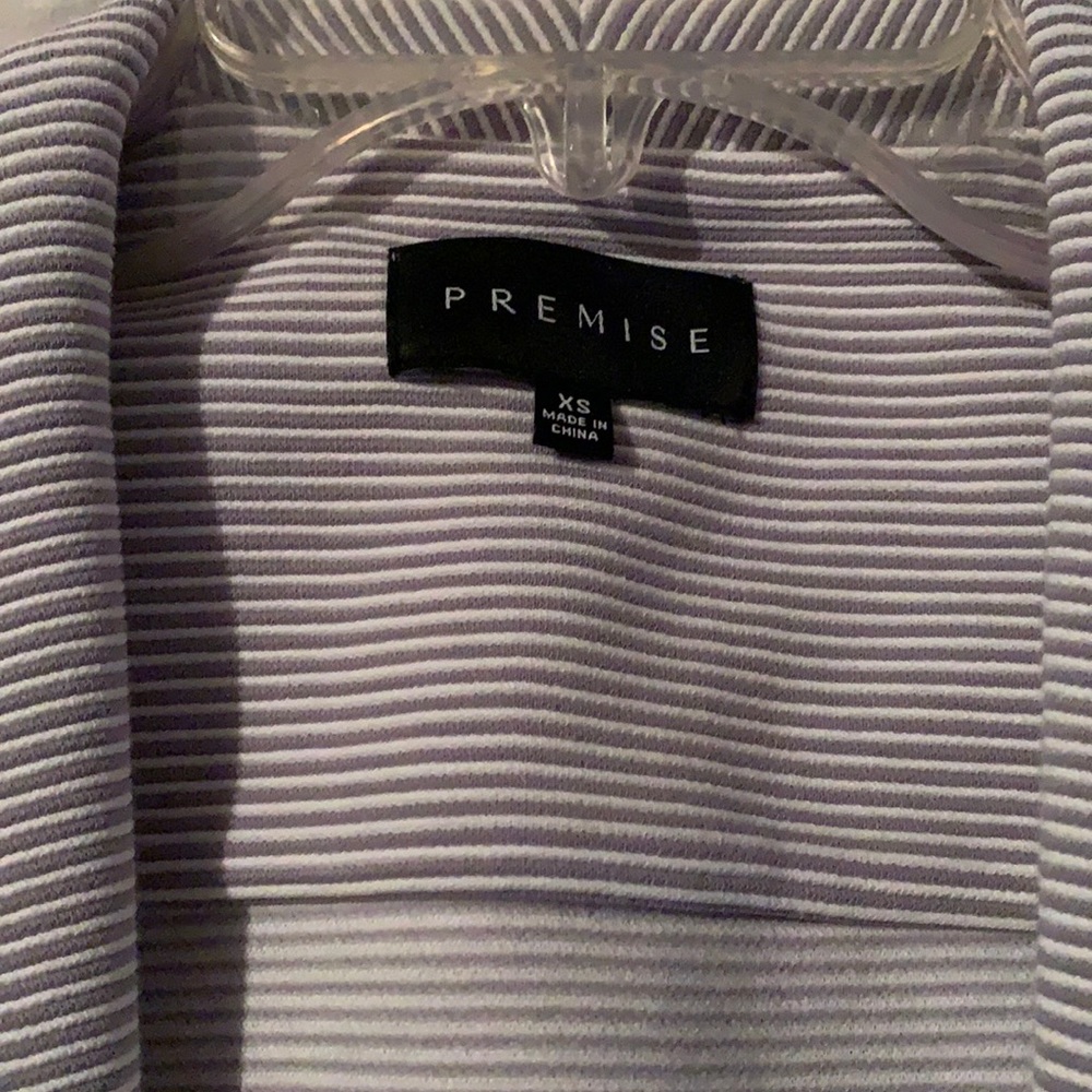 XS premise blazer. Like new.